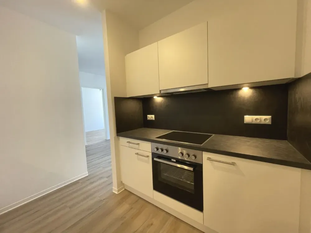 Moderne Neubau 2-Zimmer-Wohnung mit Loggia und Einbauküche in zentraler Lage von Leipzig