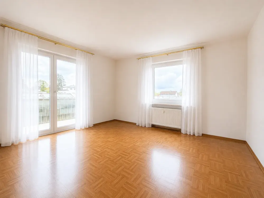 Sonnige 3-Zimmer-Wohnung mit Balkon zu vermieten!