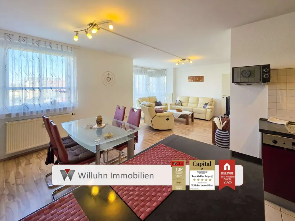 2 Rooms | Fully Furnished + Kitchen | Age-Appropriate | Elevator | Cellar