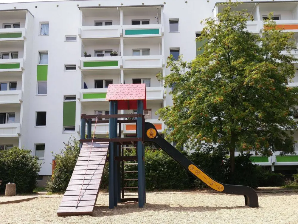 3-Raum-Wohnung mit Balkon