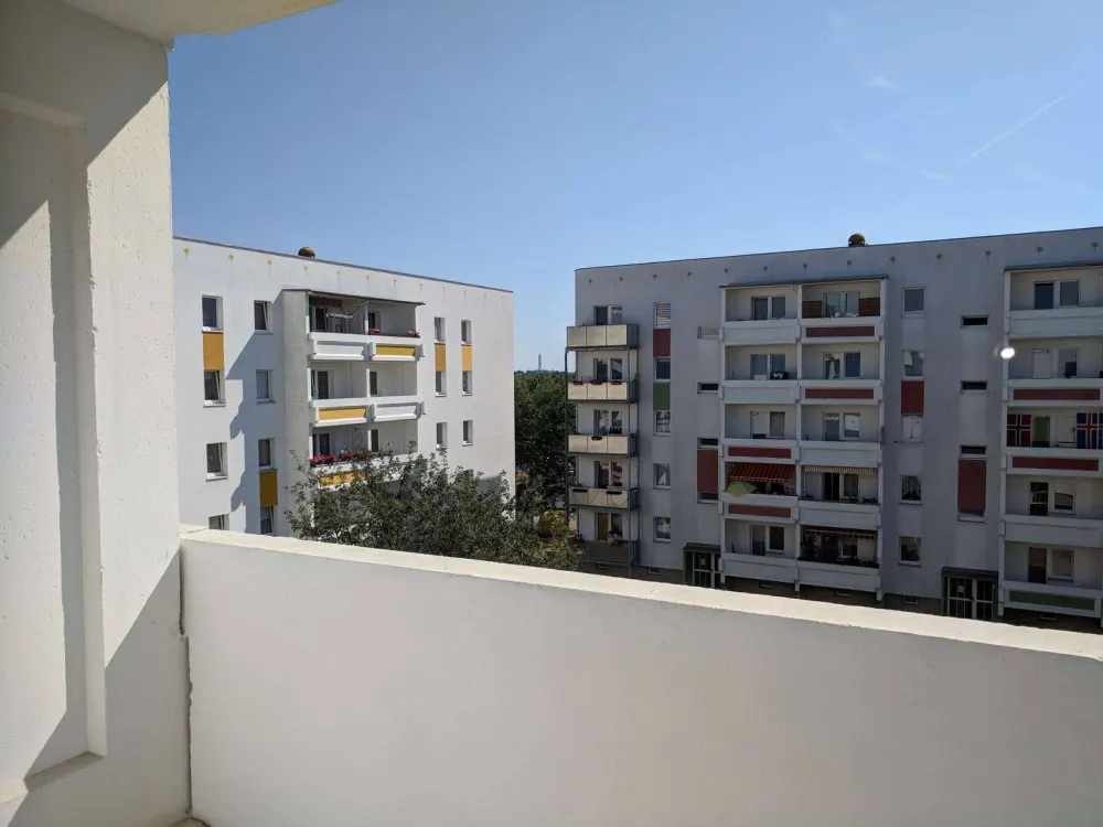 3-Raum-Wohnung mit Balkon