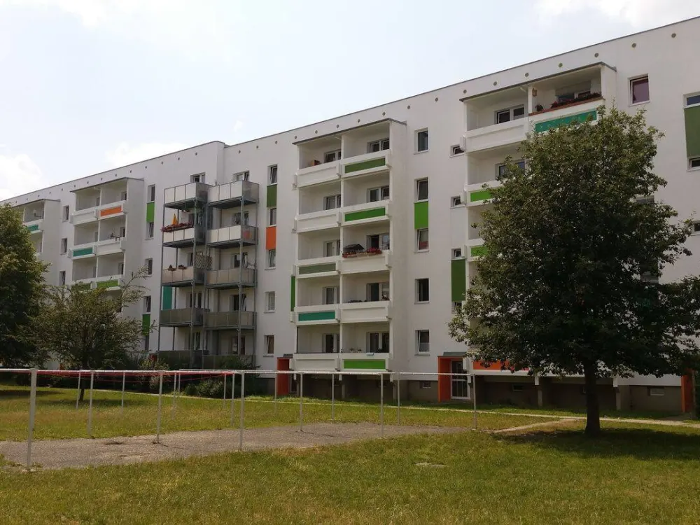 3-Raum-Wohnung mit Balkon