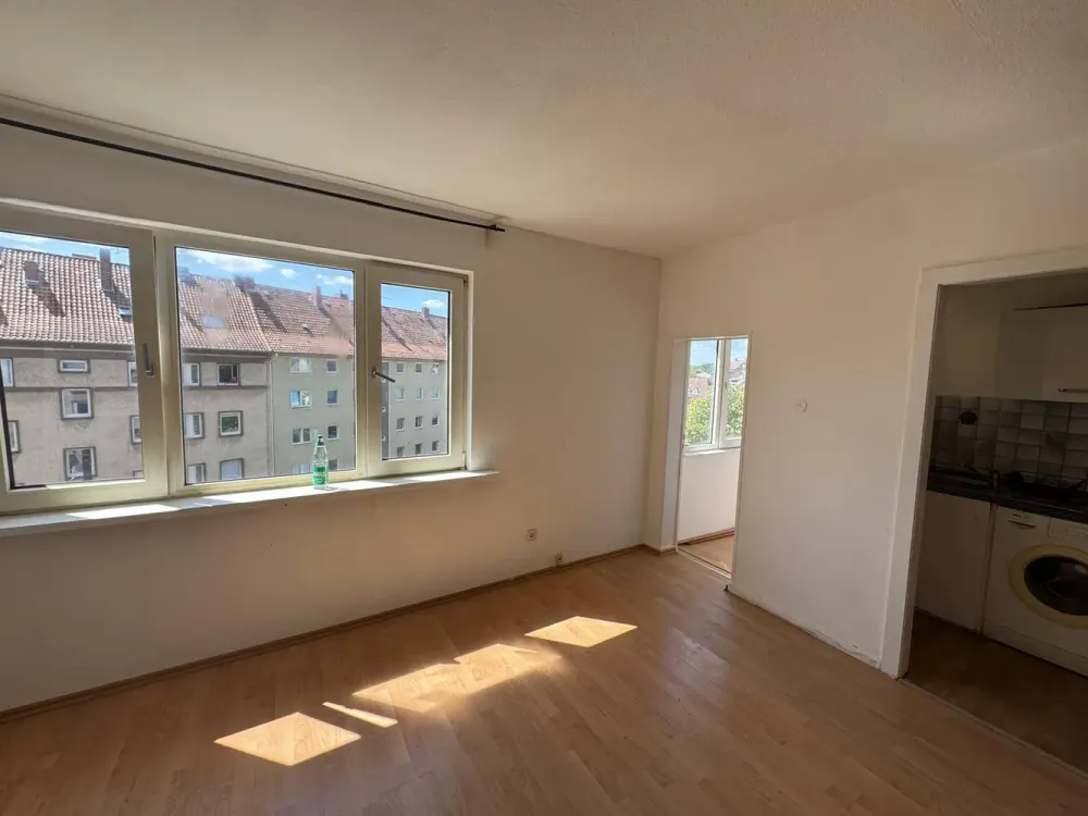 Hildesheimer str. 389, nähe Maschsee, helle 1-Zimmer-Wohnung, Provisionsfrei