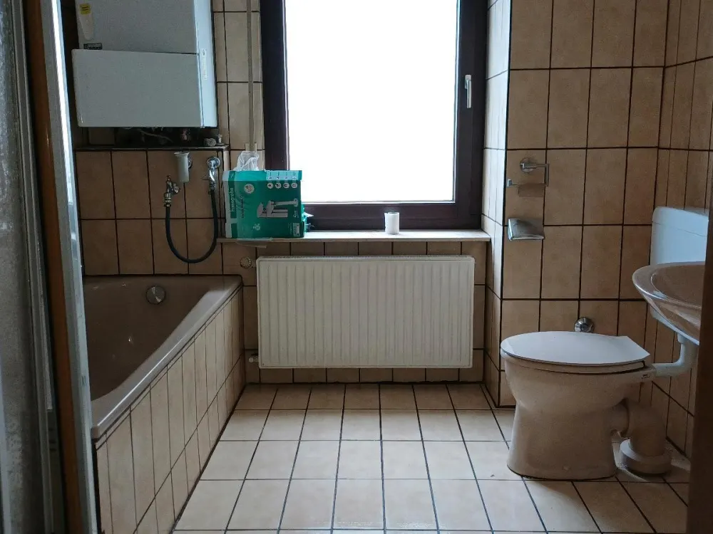 3 Zimmer Wohnung in Bad Lippspringe mit Dachterrasse