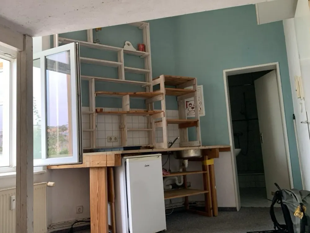 1-Zimmer-Wohnung in Campusnähe