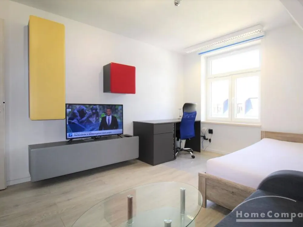 12723 HomeCompany Dresden Furnished 2-Room Apartment with Balcony in Dresden-Löbtau max. 4 Persons