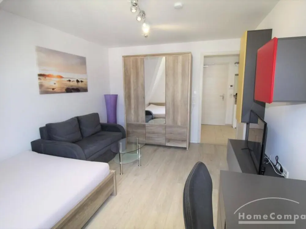 12723 HomeCompany Dresden Furnished 2-Room Apartment with Balcony in Dresden-Löbtau max. 4 Persons