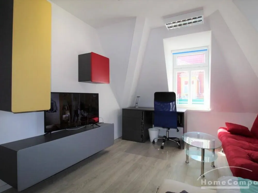 12723 HomeCompany Dresden Furnished 2-Room Apartment with Balcony in Dresden-Löbtau max. 4 Persons