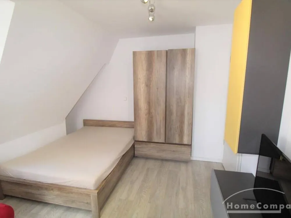 12723 HomeCompany Dresden Furnished 2-Room Apartment with Balcony in Dresden-Löbtau max. 4 Persons