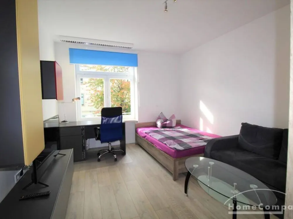 12723 HomeCompany Dresden Furnished 2-Room Apartment with Balcony in Dresden-Löbtau max. 4 Persons