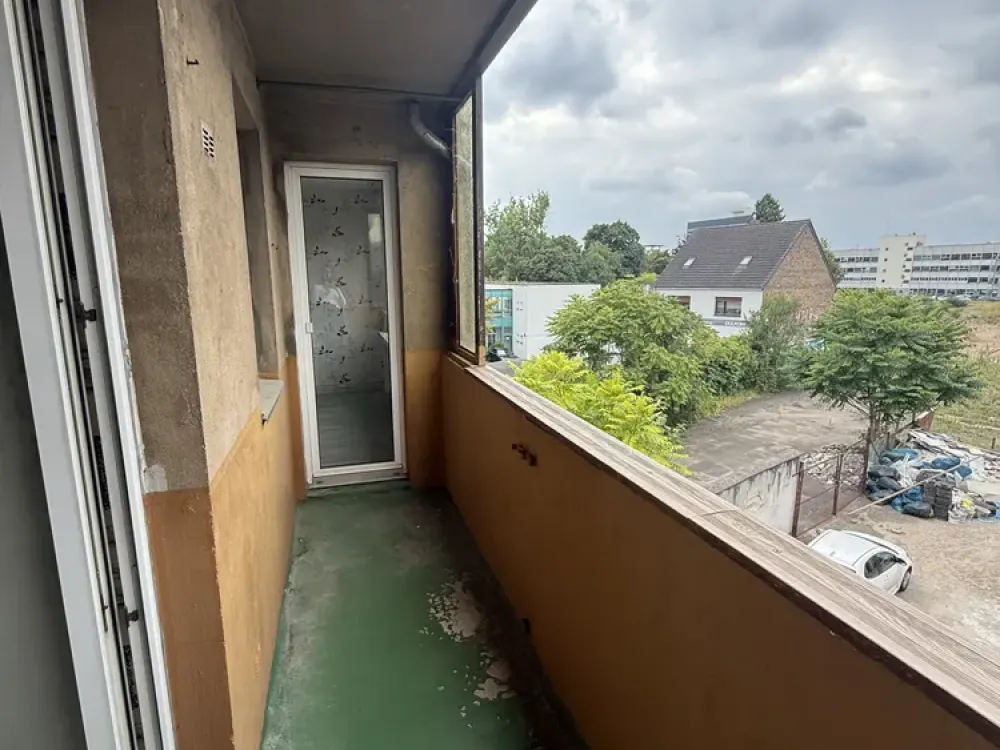 Helle 2-Zimmer-Wohnung in begehrter Lage von Düsseldorf-Bilk!