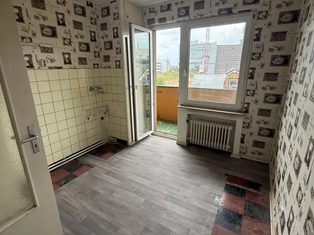 Helle 2-Zimmer-Wohnung in begehrter Lage von Düsseldorf-Bilk!