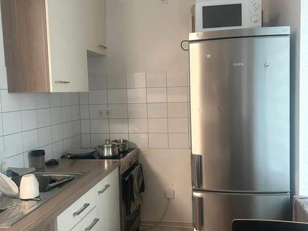 1 Zimmer Wohnung nur von 28 Sep bis 26 October 2026 verfügbar