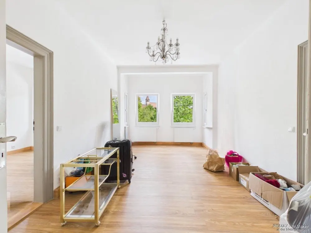 Denkmalschutz! Zweitbezug nach Sanierung mit Balkon - Besichtigung am Mittwoch, den 16.09.2026 um 17:00 Uhr