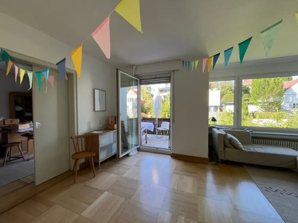 BEFRISTET BIS 31.05.2027: Exklusives Wohnen am Killesberg, 5,5 Zimmer mit großem Balkon