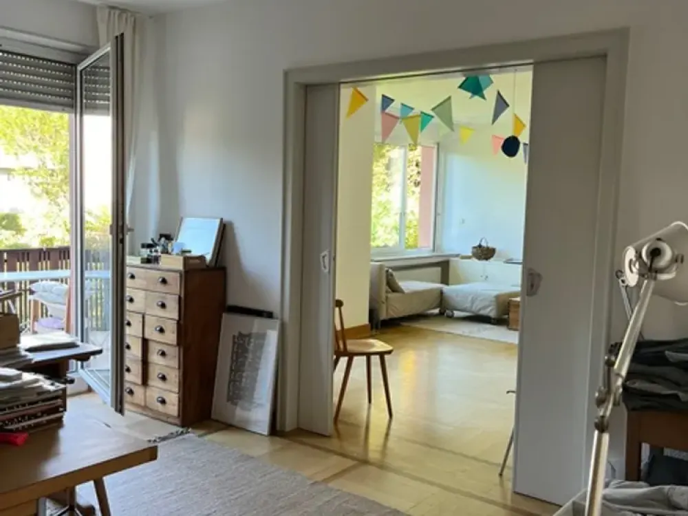 BEFRISTET BIS 31.05.2027: Exklusives Wohnen am Killesberg, 5,5 Zimmer mit großem Balkon
