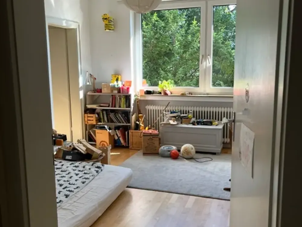 BEFRISTET BIS 31.05.2027: Exklusives Wohnen am Killesberg, 5,5 Zimmer mit großem Balkon