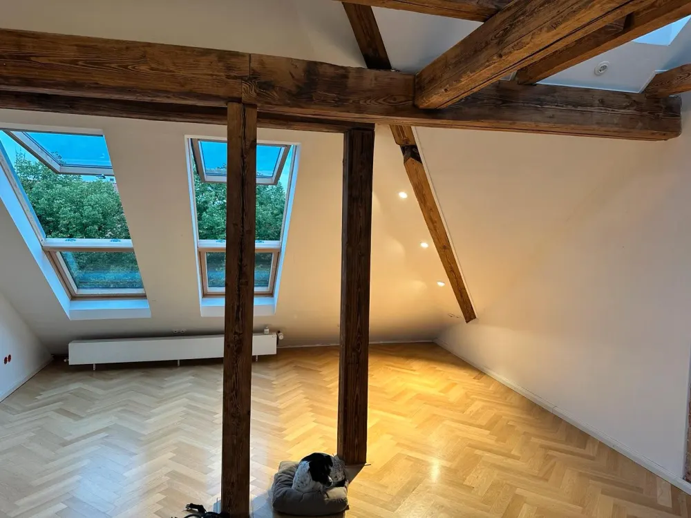 Ab sofort: besondere 3-Zimmer-Dachgeschosswohnung in Linden Nord