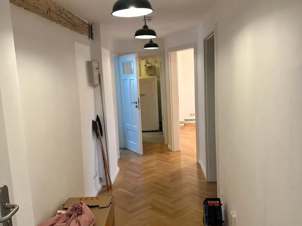 Ab sofort: besondere 3-Zimmer-Dachgeschosswohnung in Linden Nord