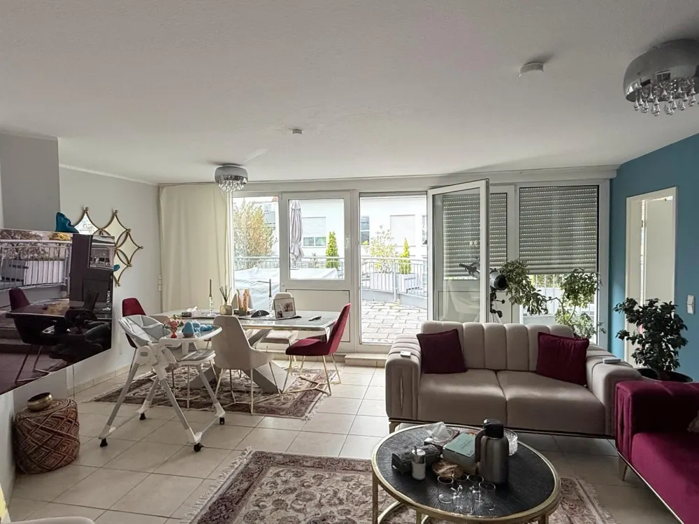 Exklusive 3-Zimmer-Penthousewohnung mit 37 m² Dachterrasse