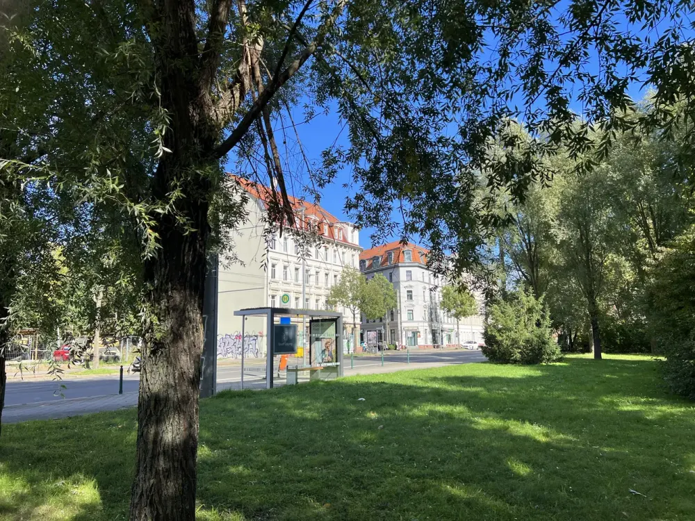 Möbliert, zentral und ruhig in Leipzig für Einzelperson!