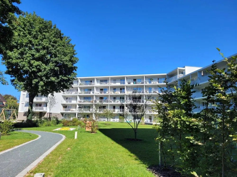 Neuwertige 2-Zimmer-Wohnung mit Balkon!