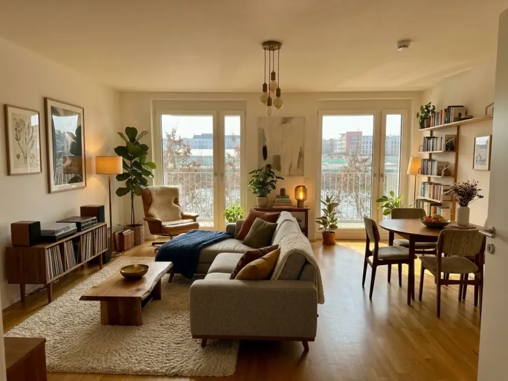 Ruhiges Wohnen am Wasser: Charismatische 2-Zimmer-Wohnung im Herzen von Friedrichshain!