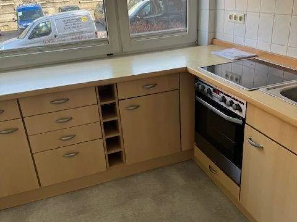 Wandsbek: 3-Zimmer-Appartement mit Terrasse