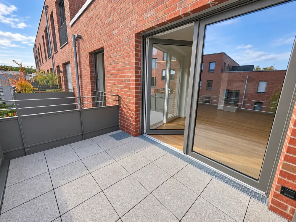 Attraktive 2-Zimmer-Wohnung im York-Quartier in Münster