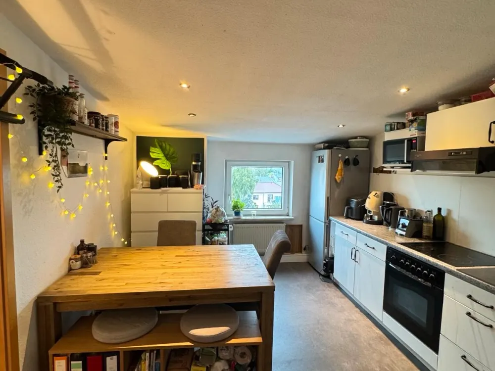 Traumhafte 2-Zimmer-Dachgeschosswohnung in Gehlsdorf