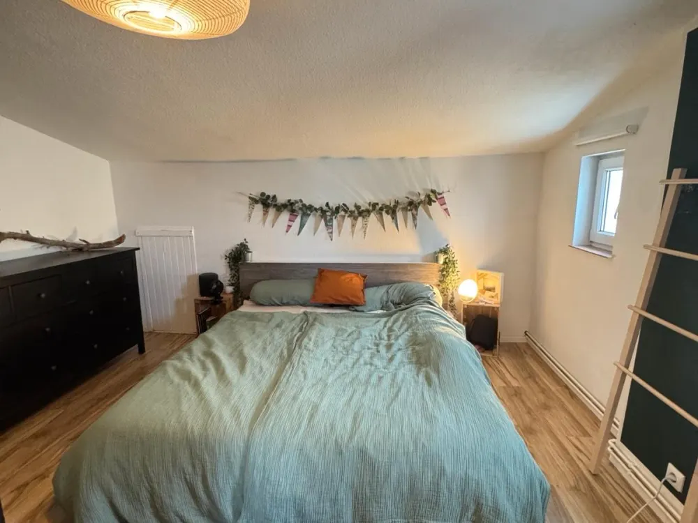 Traumhafte 2-Zimmer-Dachgeschosswohnung in Gehlsdorf