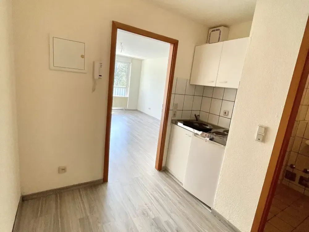 1-Zimmerwohnung mit Balkon und Garage