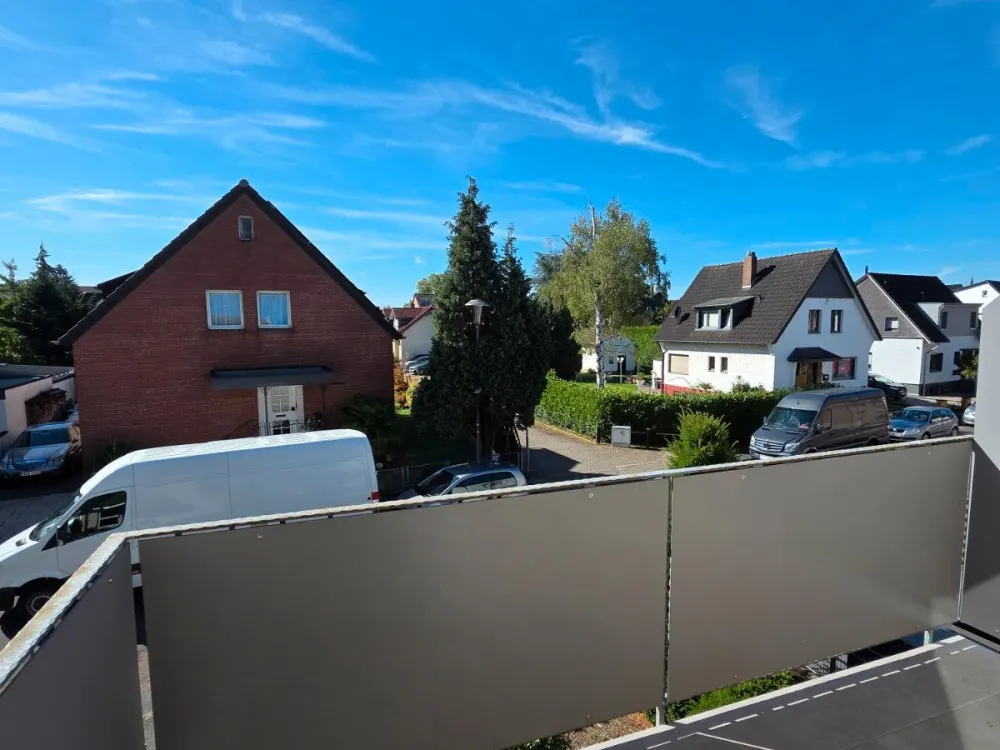 Attraktive 3-Zimmer-Wohnung mit Garage in begehrter Lage