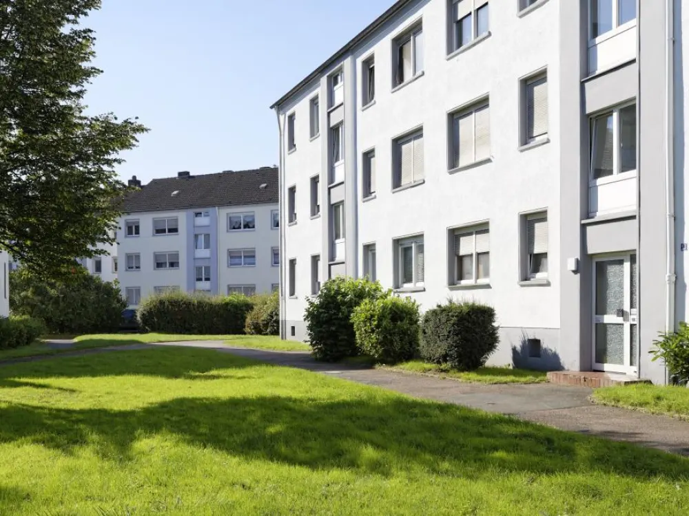Charmante 3-Zimmer-Etagenwohnung in Duisburg, familienfreundlich und lichtdurchflutet