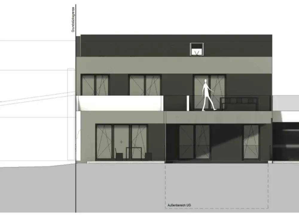 Gehobene 3 Zimmer Wohnung über zwei Etagen. EG+Souterrain, Wärmepumpe + PV- Anlage