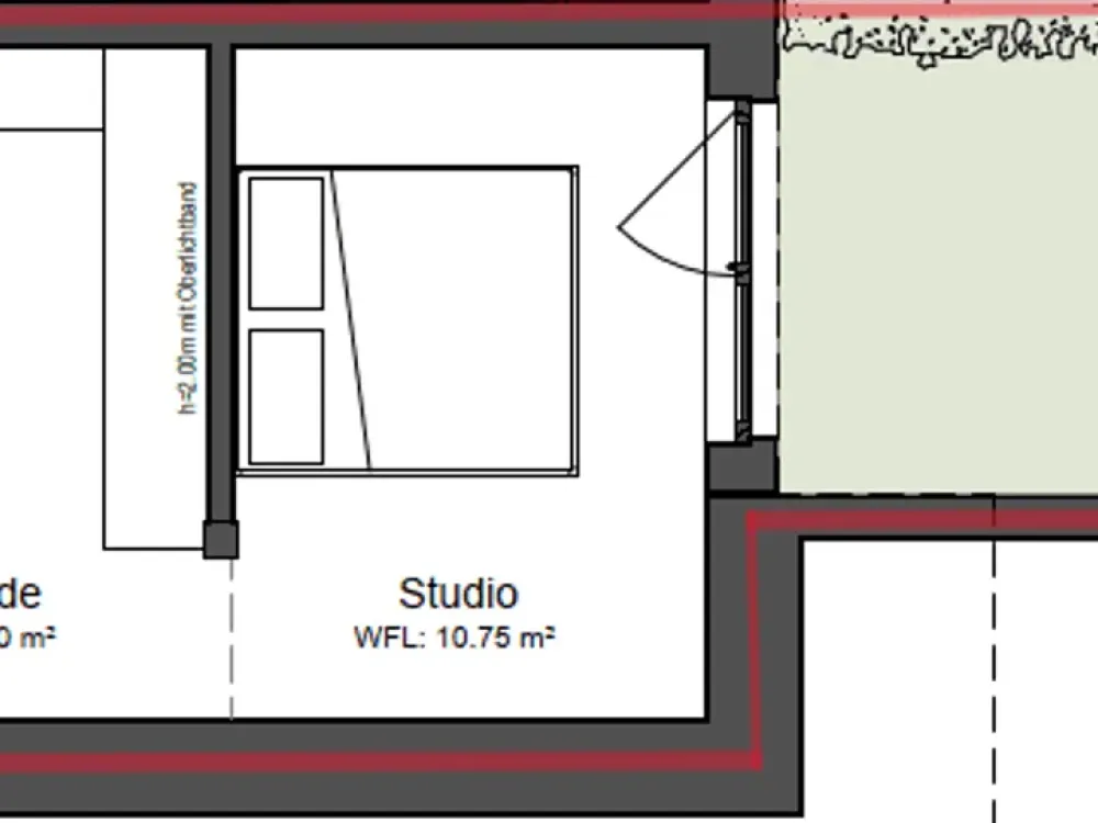 Gehobene 3 Zimmer Wohnung über zwei Etagen. EG+Souterrain, Wärmepumpe + PV- Anlage
