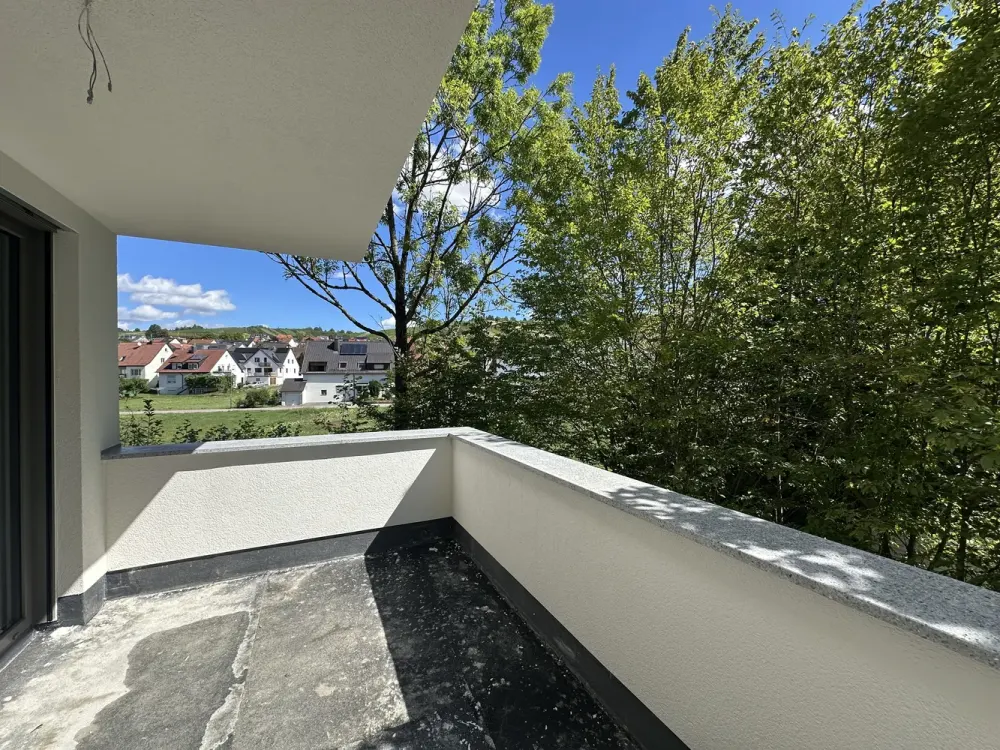 Ruhe mit viel Platz und Weinbergblick