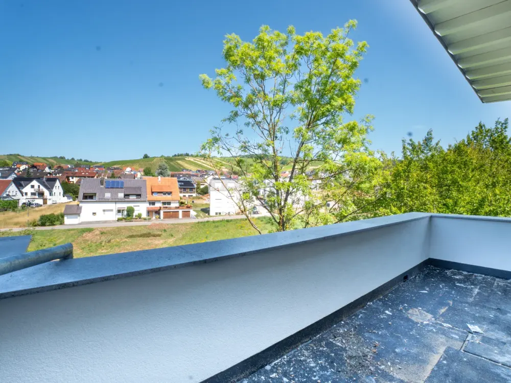 Ruhe mit viel Platz und Weinbergblick