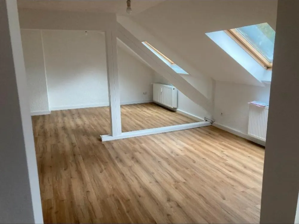 Helle Dachgeschosswohnung