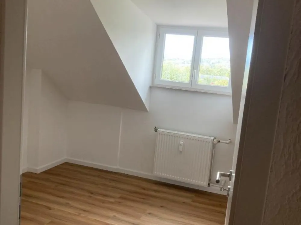 Helle Dachgeschosswohnung