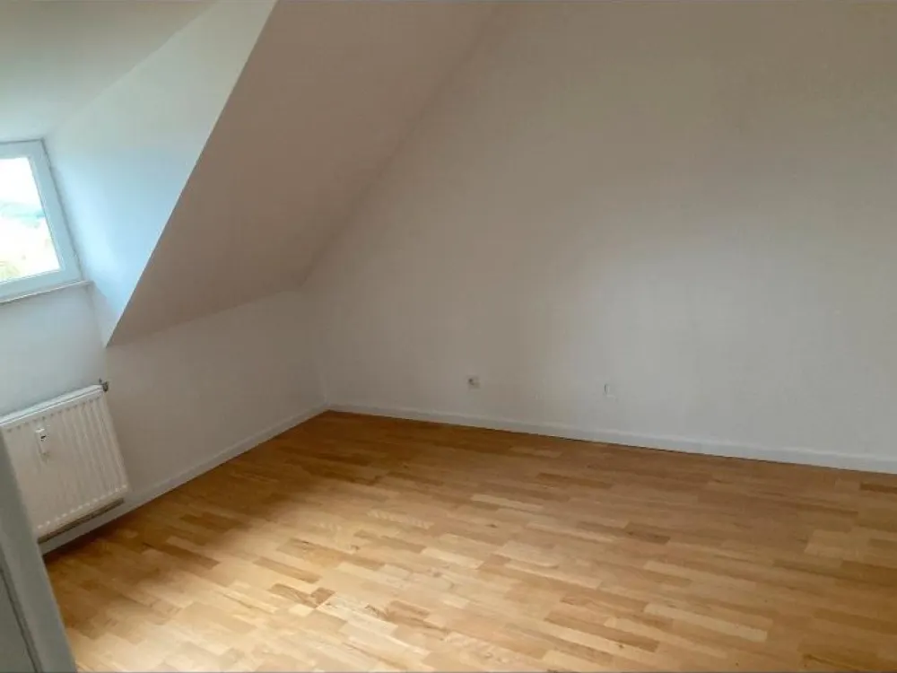 Helle Dachgeschosswohnung