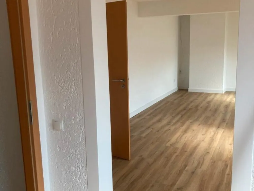 Helle Dachgeschosswohnung