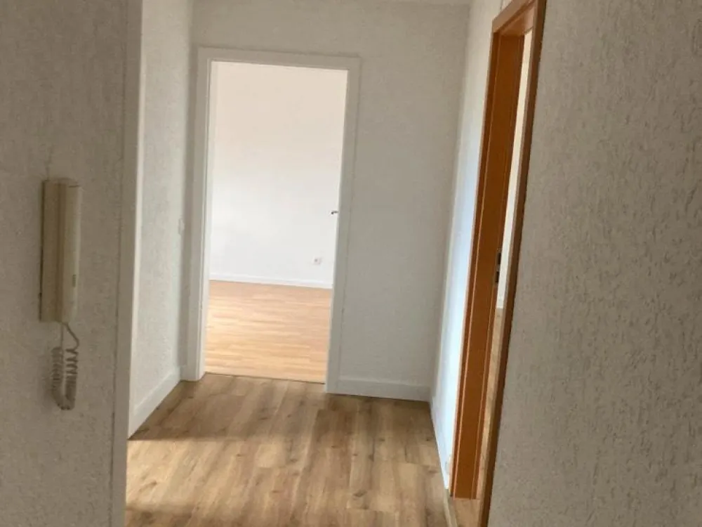 Helle Dachgeschosswohnung