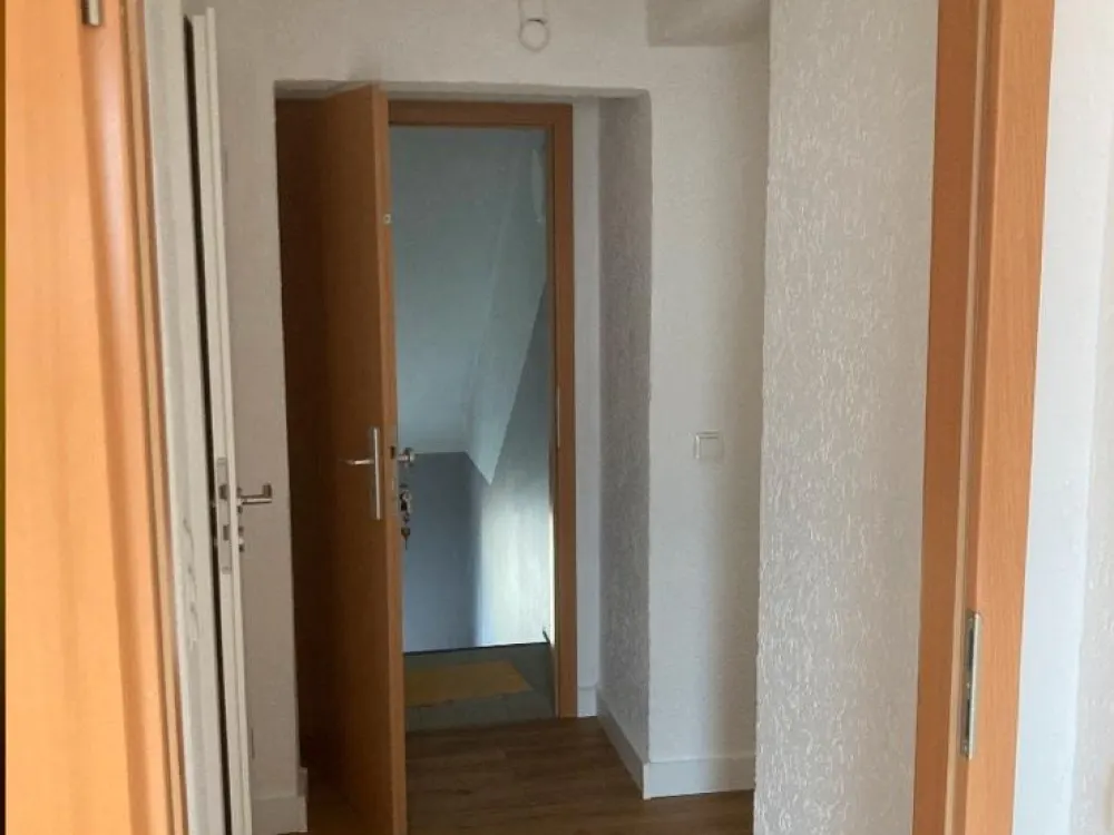 Helle Dachgeschosswohnung