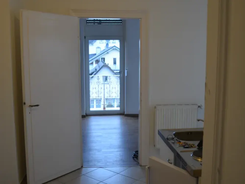 Renovierte 2-Zimmer-Wohnung mit Balkon in Bad Homburg