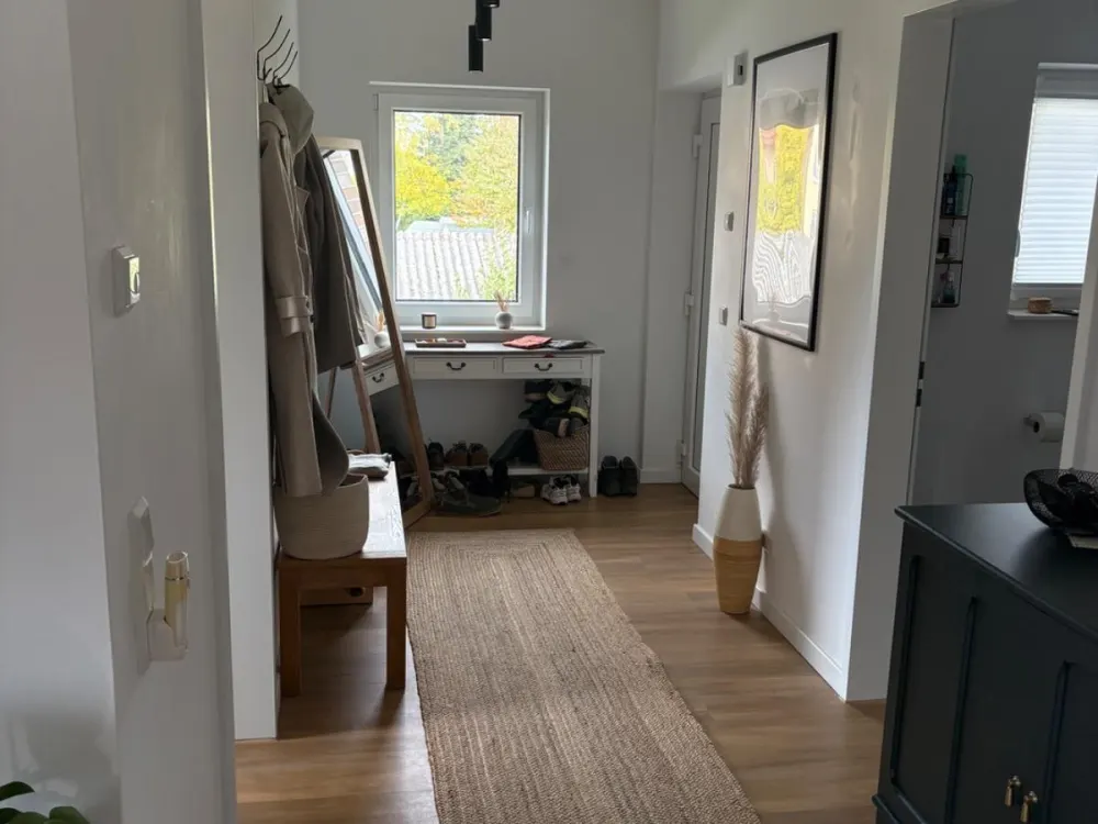 Modern 2-Room Apartment with Balcony in Quiet Location - Höver