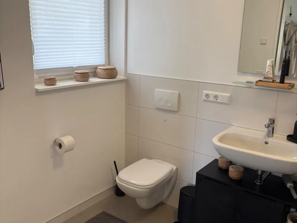 Modern 2-Room Apartment with Balcony in Quiet Location - Höver