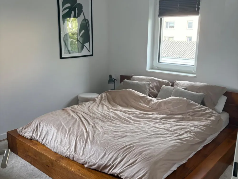 Modern 2-Room Apartment with Balcony in Quiet Location - Höver
