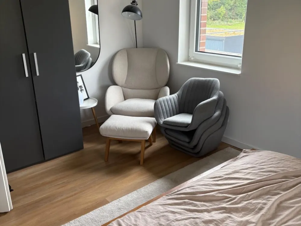 Modern 2-Room Apartment with Balcony in Quiet Location - Höver