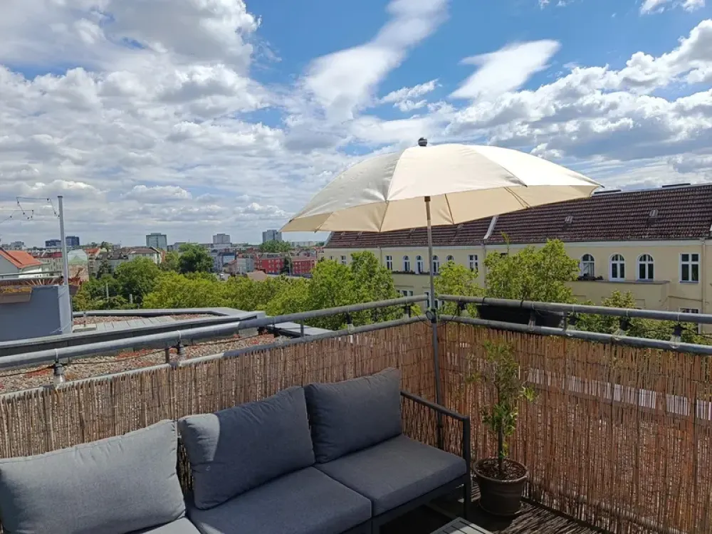 110 m² Wohnung mit Dachterrasse & Galerie, Berlin-Lichtenberg